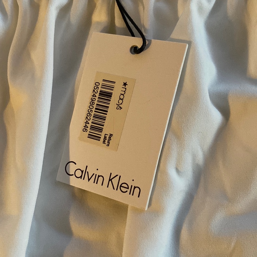 White Calvin Kline Hippie Shirt